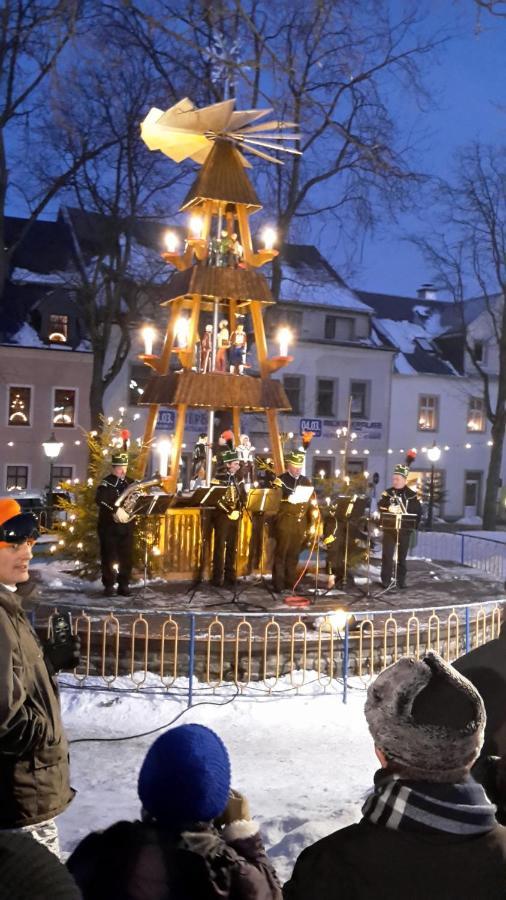 Ferienwohnungen "Am Schloessel" Oberwiesenthal Luaran gambar