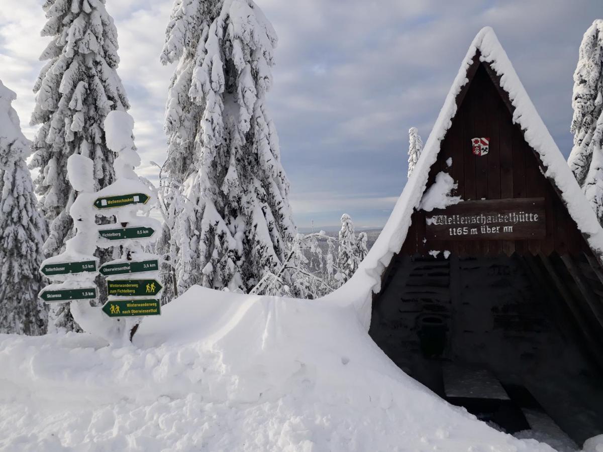 Ferienwohnungen "Am Schloessel" Oberwiesenthal Luaran gambar
