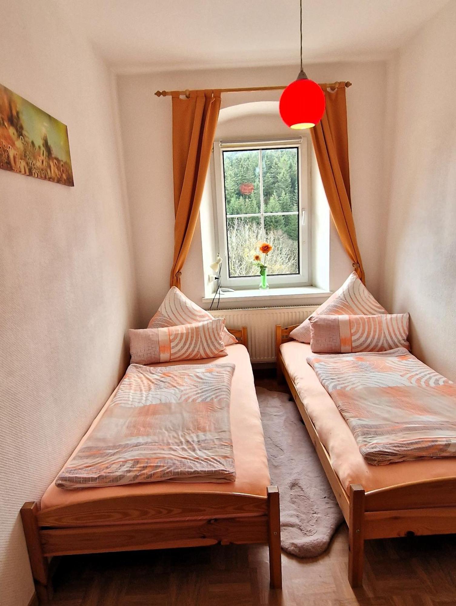 Ferienwohnungen "Am Schloessel" Oberwiesenthal Luaran gambar