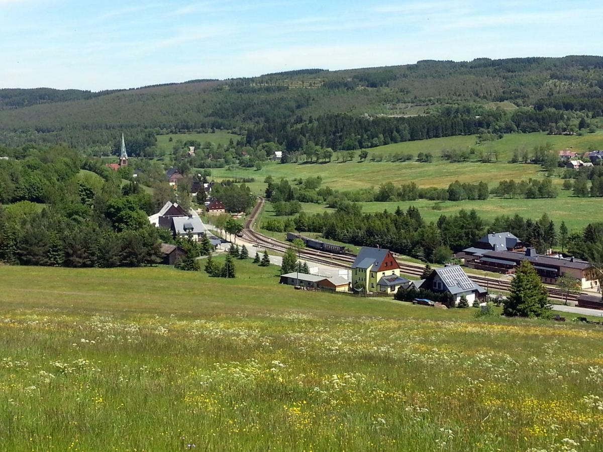 Ferienwohnungen "Am Schloessel" Oberwiesenthal Luaran gambar