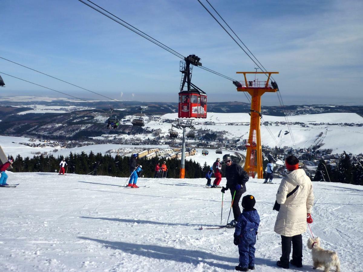 Ferienwohnungen "Am Schloessel" Oberwiesenthal Luaran gambar