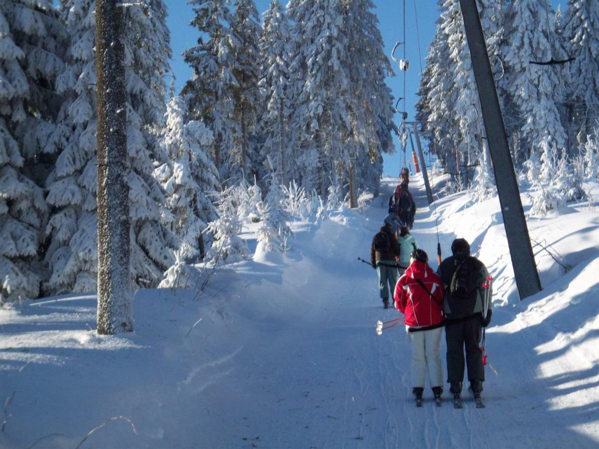 Ferienwohnungen "Am Schloessel" Oberwiesenthal Luaran gambar