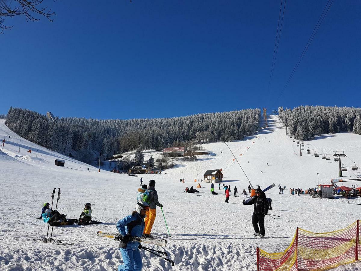 Ferienwohnungen "Am Schloessel" Oberwiesenthal Luaran gambar