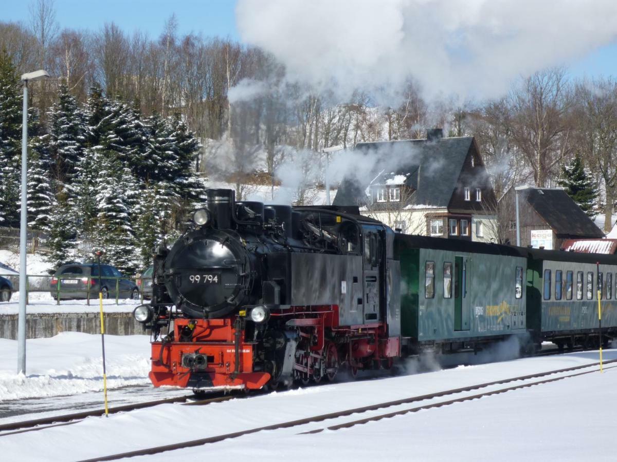 Ferienwohnungen "Am Schloessel" Oberwiesenthal Luaran gambar