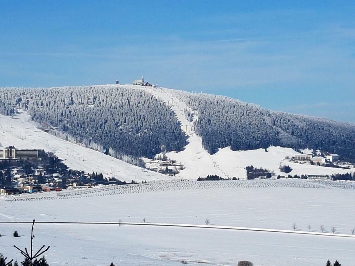 Ferienwohnungen "Am Schloessel" Oberwiesenthal Luaran gambar