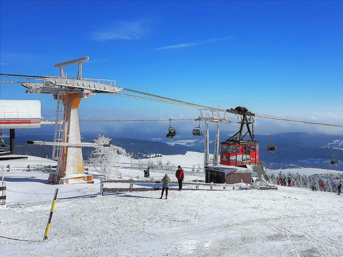 Ferienwohnungen "Am Schloessel" Oberwiesenthal Luaran gambar