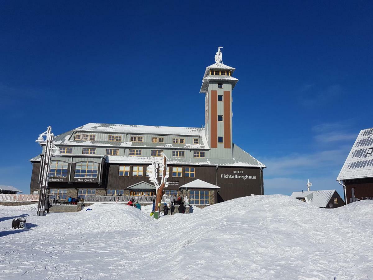 Ferienwohnungen "Am Schloessel" Oberwiesenthal Luaran gambar